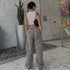Women's Fashion Low Waist Loose Waist Straight Jeans - ROUTINE FASHION